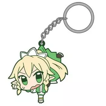 Sword Art Online II Leafa Tsumamare Keychain ALOver.2.0