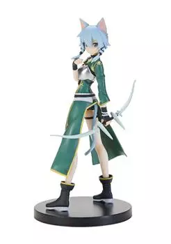 Sword Art Online II Sinon Cait Sith Figure Game Character Prize Taito