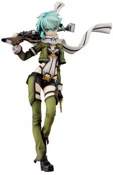 Sword Art Online II Sinon scale painted finished figure 1/7 ABS&PVC