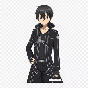 Sword Art Online Kirito Кирито Sword Art Online Alicization - Se Iron On Заплатки для одежды Аппликации Наклейки на одежду Термочувствительная настраиваемая нашивка