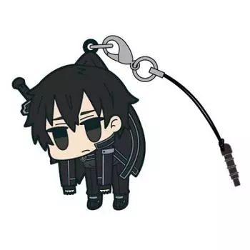Sword Art Online Kirito Tsumamare Strap