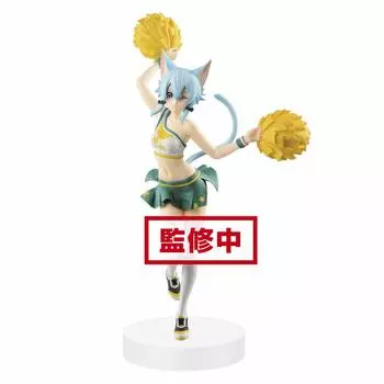 Sword Art Online Память Дефрагментация EXQ Фигурка LOVE Привет ~FureFure Sinon~