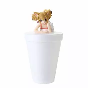 Sword Art Online the Ordinal Scale Noodle Stopper Figure Silica Movie - - (Prize)