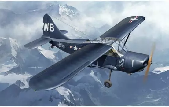 Sword Stinson Plastic Model SWD48016 1/48 OY-1/OY-2/Sentinel Mk.II (Airplane)