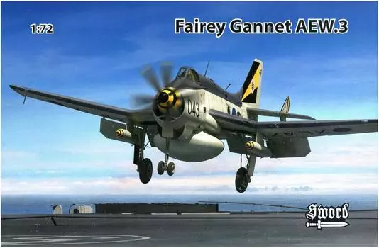 Sword Sword Gannet Kit Detail Set SWD72088 SWDD7201 Пластиковая модель 1/72 AEW.3 & +