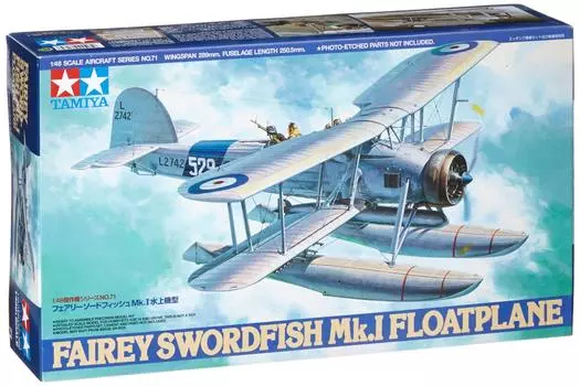 Swordfish seaplane type 1/48