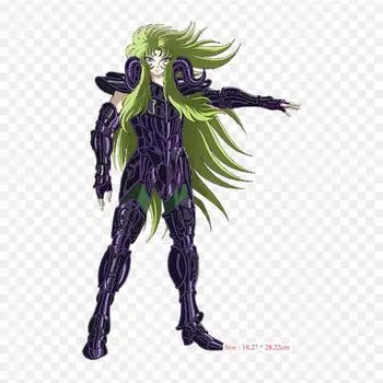 Saint Seiya Сион Спектр Пегас Сейя Овен Сион Термонаклейки для одежды Аппликации Наклейки на одежду Термочувствительный Индивидуальный Патч