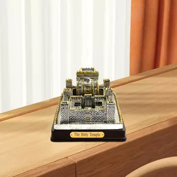 Святая статуя, украшение для рабочего стола, смола, Иерусалим, религиозная статуэтка для каминного стола, подарок на новоселье