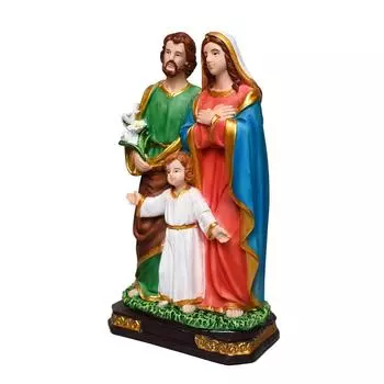 Святое семейство 8 ДЮЙМОВ католические статуи для дома/гостиной/молитвенной комнаты/подарка Последние