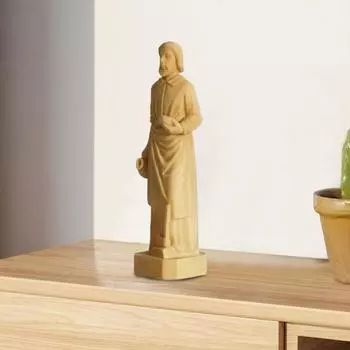 Святой Иосиф Статуя Плотник Иосиф Дом Продажа Благословение Фигурка из смолы Скульптура Отец