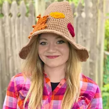 Связанная вручную забавная персонализированная шапка-пуловер для взрослых с ледяной полоской, лыжная маска для взрослых, шапка Adult 57-59cm