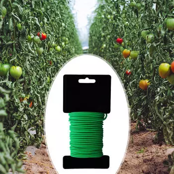 Связи для растений, садовый ремень, полипропиленовый гибкий мягкий, сверхмощный, многоразовый, садовый провод для