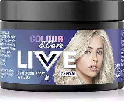 Связывающая цветная маска для волос TU прозрачный