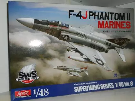 SWS Phantom II МОРСКАЯ ПЕХОТА 1/48 F-4J