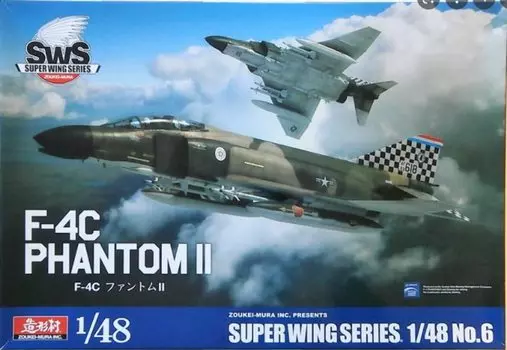 SWS Phantom II Zoukei-mura 1/48 F-4C серый