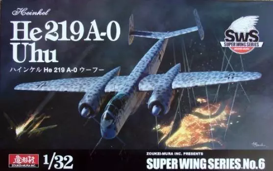 SWS Woohu 1/32 He219A-0