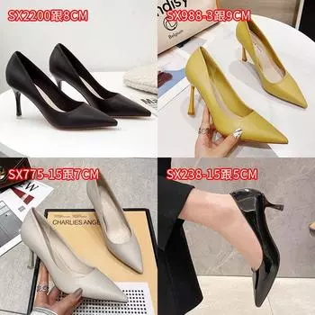 SX сексуальные остроносые туфли на тонком высоком каблуке женские и женские летние новые для работы, с мелким вырезом, банкетные туфли-лодочки 34