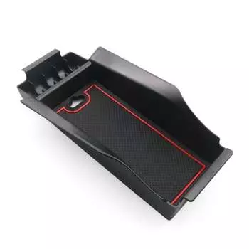 SXCY Новый Nissan Note E13 Note Aura FE13 Консольный ящик Подлокотник Ящик Лоток Для Автомобилей Мелкие Предметы Противоскользящий Дизайн Встроенный Индивидуальный Интерьер Детали Интерьера