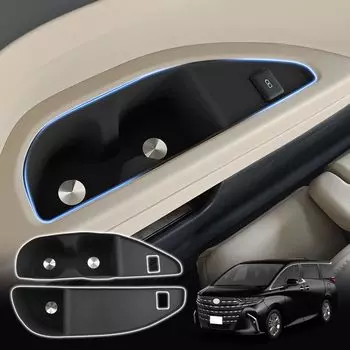 SXCY Новый Toyota Alphard 40 Series Эксклюзивный держатель для напитков 3-го ряда Vellfire 40 Series Подстаканник 40 Alphard Крышка держателя для напитков Шумоподавление Пятно