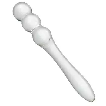 SXOVO Crystal Anal Plug Glass Анальная мастурбация Стеклянный комплект Crystal Penis Анальная пробка Женская мастурбация Прозрачный анальный дилдо Анальная пробка унисекс Анал