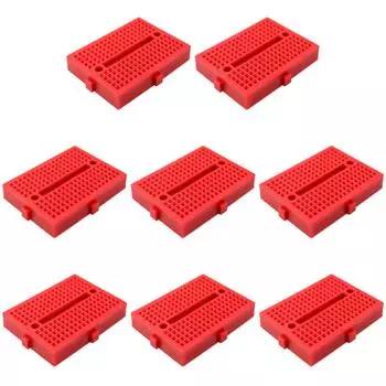 - SYB-170 Mini-Steckplatine, 35 x 47 мм, ltfreie Steckplatine fr Heimwerker-Ba