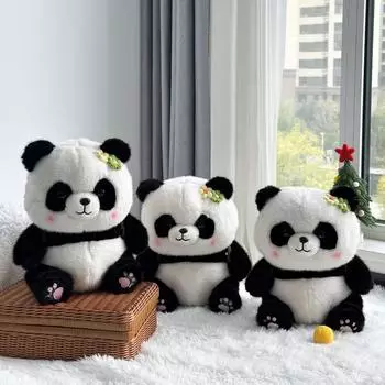 Сычуань Чэнду имитация гигантской панды плюшевая игрушка кукла культурный и творческий магазин подарков панда кукла подушка подарок другу 25cm