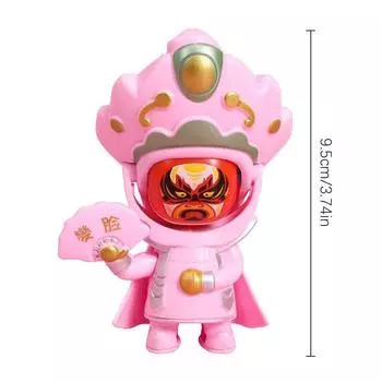 Сычуаньская опера, меняющая лицо кукла, детская игрушка, брелок, сумка, кулон, китайское народное ремесло, подарок на вечеринку на год