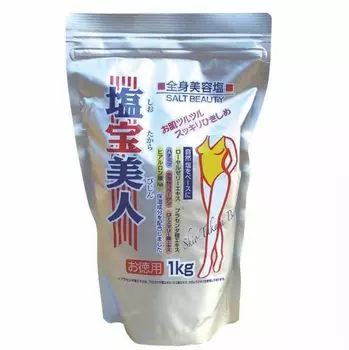 Sydney Salt Treasure Bijin для красоты всего тела 1 кг H&B (натуральная соль) (номер продукта: 28)