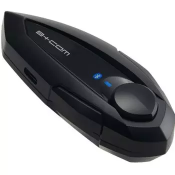 SYGN HOUSE Мотоциклетный Bluetooth-интерком TALK Проводной микрофонный блок Полный лицевой черный 00082416 B+COM (Для шлема)