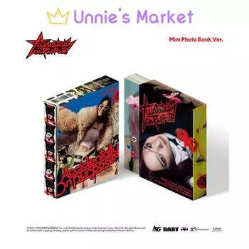 Сыльги (Красный вельвет) [Случайно Намеренно] Мини Фотокнига Вер. + Бесплатный подарок 1EA