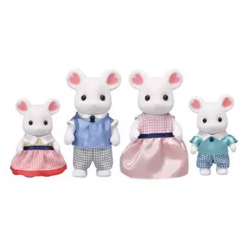 [Sylvanian]5308-Семейство зефирных мышей