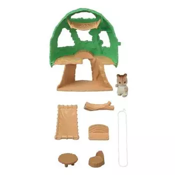 [Sylvanian]5318-Детский сад, домик на дереве