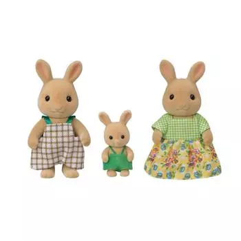 [Sylvanian]5372-Солнечная Семья Кроликов