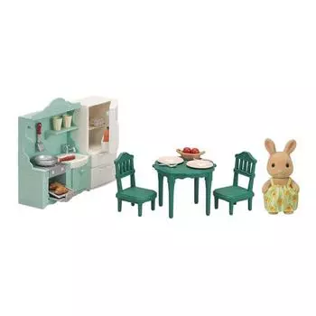 [Sylvanian]5378-Столовая Sunny Rabbit
