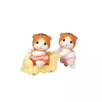 [Sylvanian]5423-Близнецы Мейплкэт