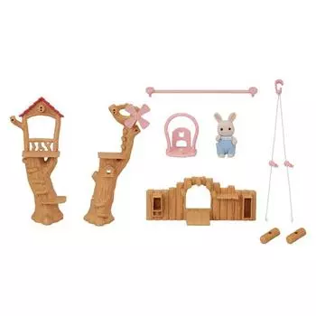 [Sylvanian]5452-Baby Sylvanian Качели Парк