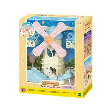 [Sylvanian]5526-Парк ветряных мельниц Babyland