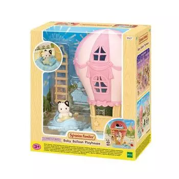 [Sylvanian]5527-Babyland Дом на воздушном шаре