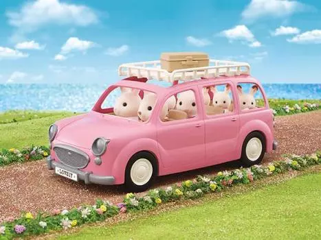 [Sylvanian]5535-Розовая семья Бен
