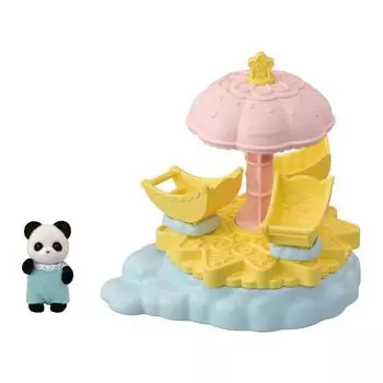 [Sylvanian]5539-Starlight Baby Carousel