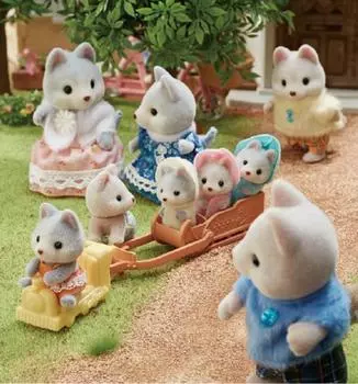 [Sylvanian]5636-Семейство хаски