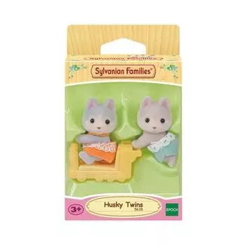 [Sylvanian]5638-Близнецы Хаски