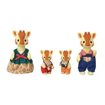 [Sylvanian]5639-Семейство жирафов