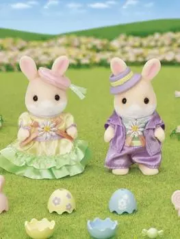 [Sylvanian]5691-Парный набор «Маргарет Рэббит»