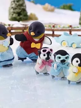 [Sylvanian]5694-Семейство пингвинов