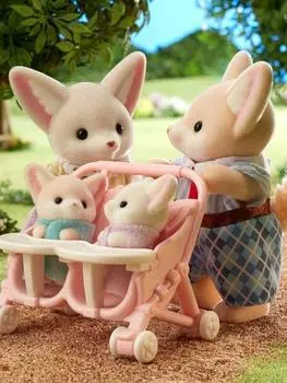 [Sylvanian]5696-Семья пустынных лис