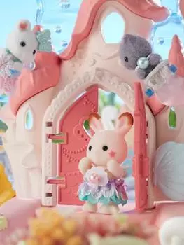 [Sylvanian]5701-Счастливый замок Русалочки