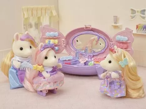 [Sylvanian]5704-Набор туалетных принадлежностей Pony s Beauty