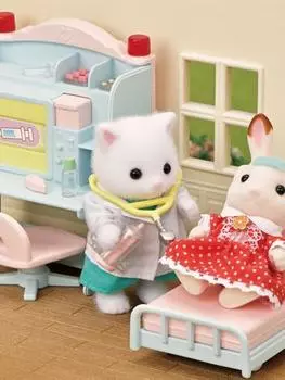 [Sylvanian]5705-Набор деревенского доктора