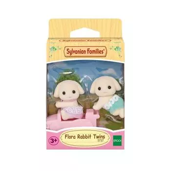 [Sylvanian]5737-Флора Кролик Близнецы